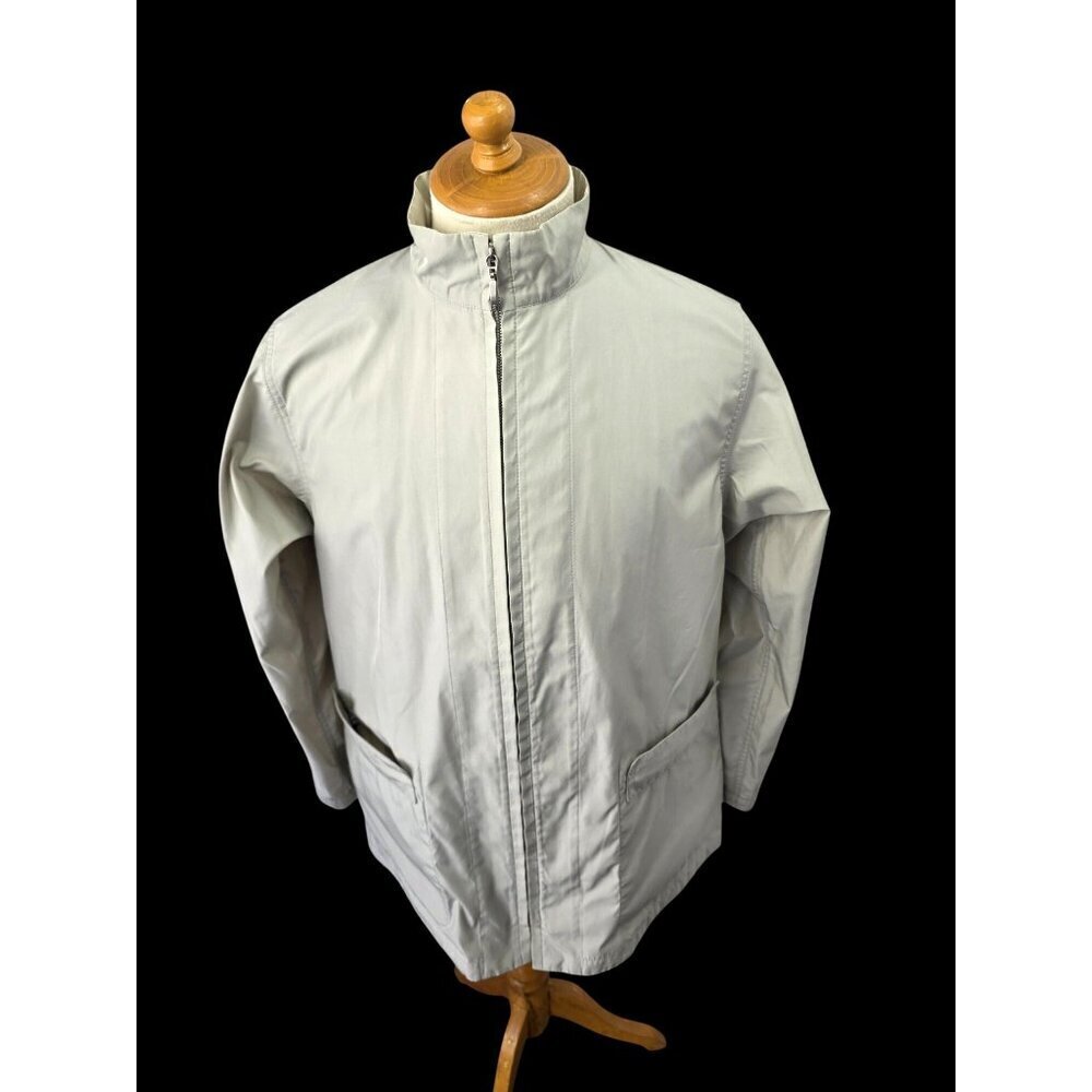 Allegri Y2K Graige Lightweight Full Zip Jacket Mens Size S Water Repellant Italy
